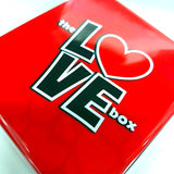 The Love Box - Valentines Wax Melts - 5 Different Scents Selection - Personalised