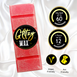 Frosted Candy Apple Snap Bar 50g Wax Melt