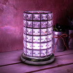 Crystal LED Colour Changing Aroma Lamp