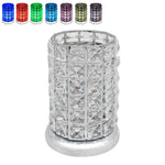 Crystal LED Colour Changing Aroma Lamp