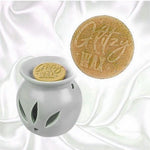 Salted Caramel Scent Glitzy Wax Melt - 7g Approx.