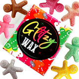 Christmas Gingerbread Man Wax Melts Gift Box | 7 Festive Scents, Handmade & Highly Scented Holiday Melts