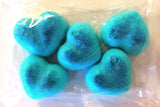 Sea Breeze Scent Small Hearts 30g Wax Melts