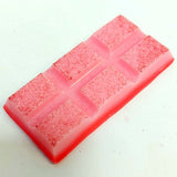 Rhubarb & Rose Scent Snap Bar 22g Wax Melt