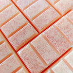 Peach Scent Snap Bar 50g Wax Melt