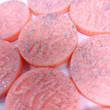 Sweet Pea Glitzy Wax Melt - 7g Approx.