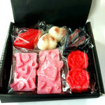 The Love Box - Valentines Wax Melts - 5 Different Scents Selection - Personalised