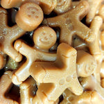 Christmas Gingerbread Man Wax Melts Singles - 9 different scents to choose from!