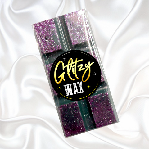 Black Pomegranate Scent Wax Melt Snap Bar | 22g Highly Scented Fragrance