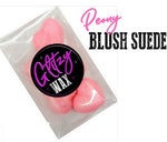 Peony & Blush Suede Scent Small Hearts 30g Wax Melts