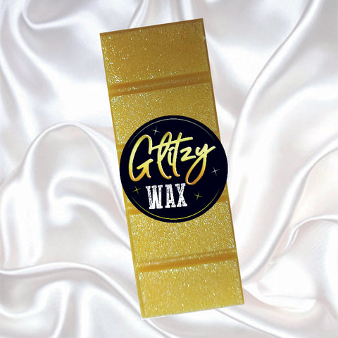 Gold Orchid Scent Snap Bar 50g Wax Melt