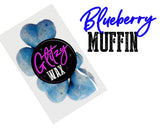Blueberry Muffin Scent Small Hearts 30g Wax Melts