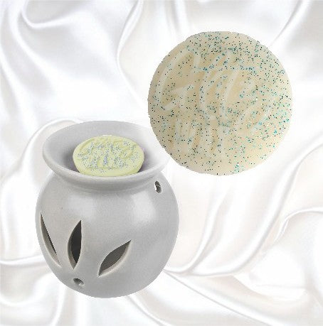 Freesia & White Sands Glitzy Wax Melt - 7g Approx.