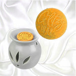 Orange Scent Glitzy Wax Melt - 7g Approx.