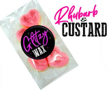 Rhubarb & Custard Small Hearts 30g Wax Melts