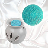 Sea Breeze Scent Glitzy Wax Melt - 7g Approx.