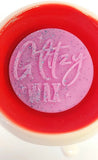 COCONUT WATER & HIBISCUS Scent Glitzy Wax Melt - 7g Approx.